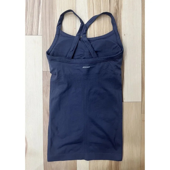 Jockey Compression Workout Tank Gray S - Picture 3 of 3